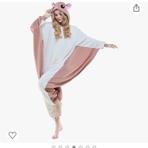 Flying Squirrel costume